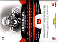 2011 Panini Gridiron Gear Cedric Benson #33