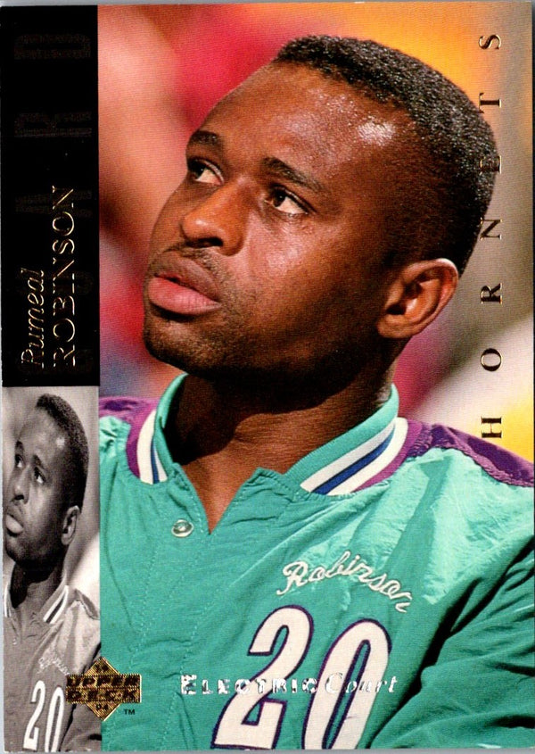 1993 Upper Deck Special Edition Electric Court Rumeal Robinson #124