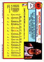 1992 Topps Gold Michael Adams #67