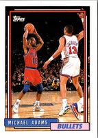 1992 Topps Gold Michael Adams #67