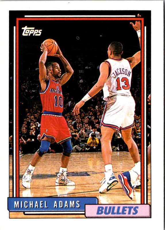 1992 Topps Gold Michael Adams #67