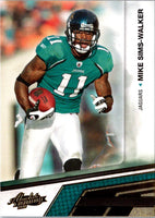 2010 Panini Absolute Memorabilia Mike Sims-Walker #47
