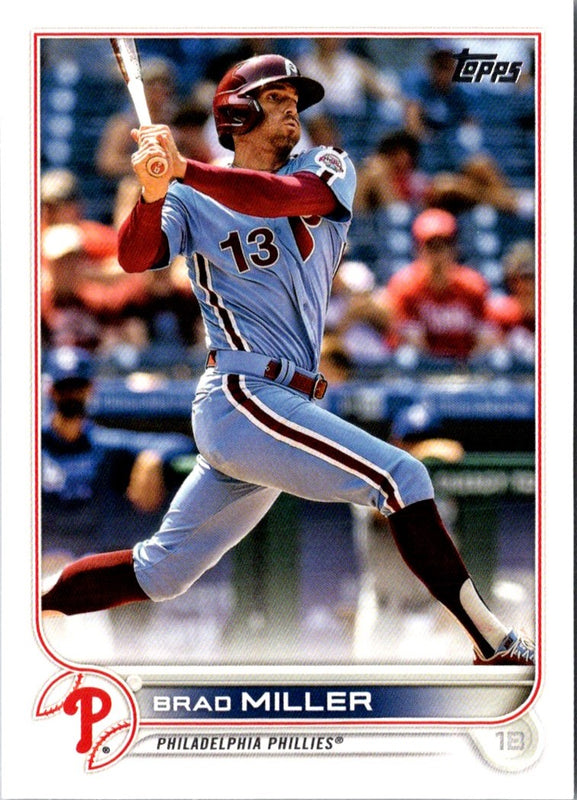 2022 Topps Brad Miller #384