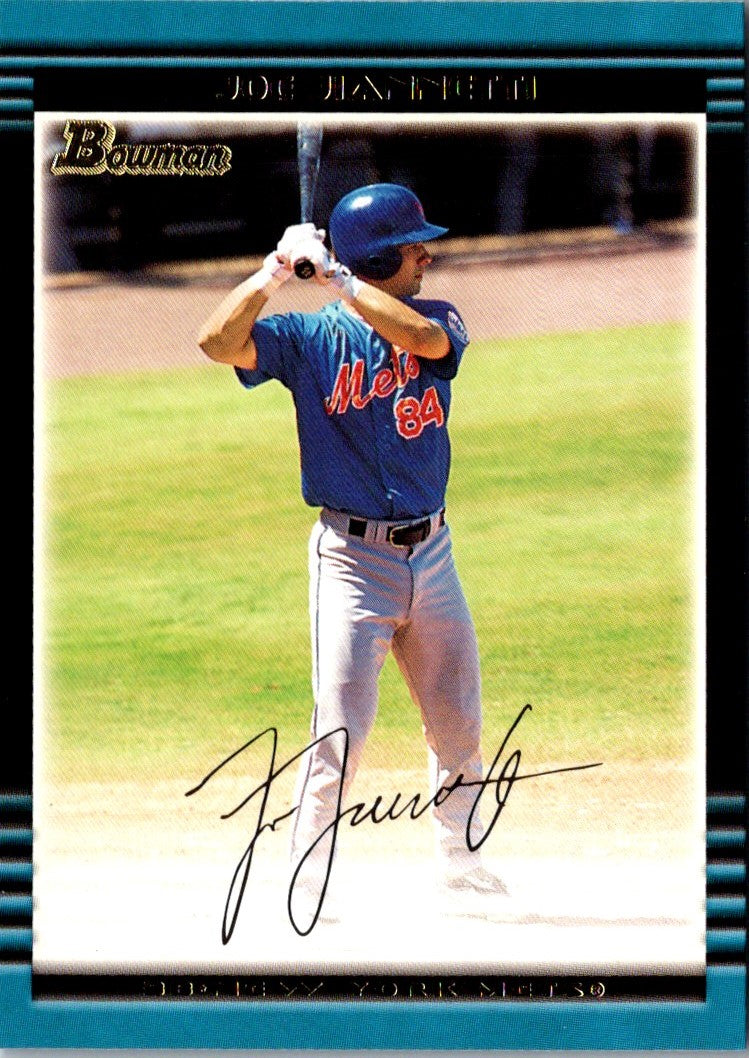 2002 Bowman Joe Jiannetti