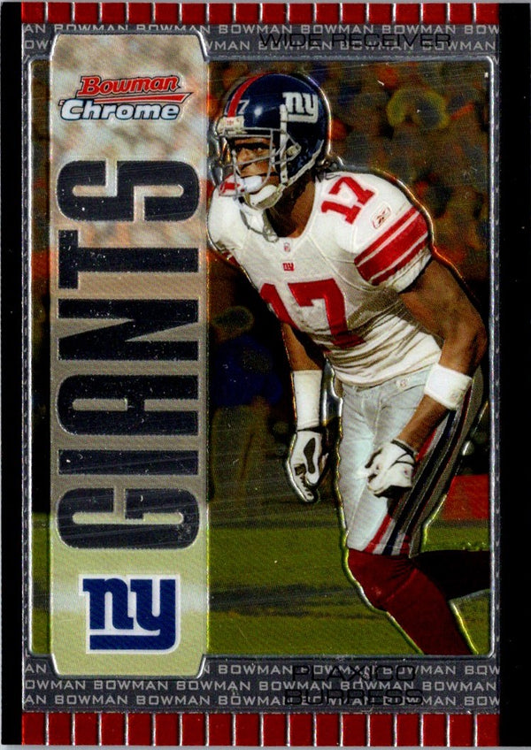 2005 Bowman Chrome Plaxico Burress #21