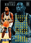 1995 Fleer Stackhouse's Scrapbook Jerry Stackhouse/Fleer