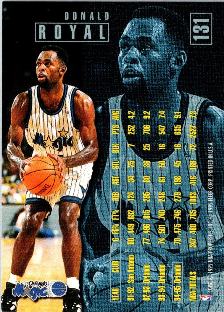 1995 Fleer Stackhouse's Scrapbook Jerry Stackhouse/Fleer