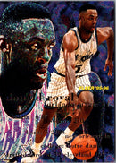 1995 Fleer Stackhouse's Scrapbook Jerry Stackhouse/Fleer