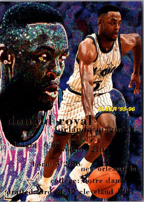 1995 Fleer Stackhouse's Scrapbook Jerry Stackhouse/Fleer #S1