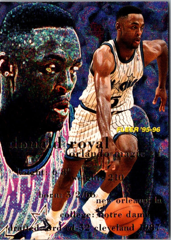 1995 Fleer Stackhouse's Scrapbook Jerry Stackhouse/Fleer #S1