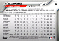 2020 Topps Tyler O'Neill #39
