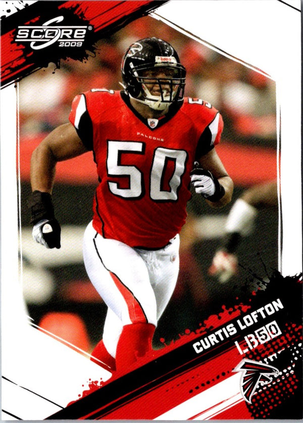 2009 Score Curtis Lofton #11