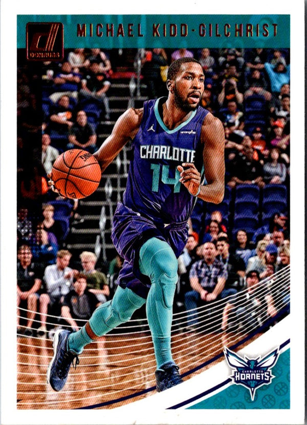 2018 Donruss Optic Blue Velocity Michael Kidd-Gilchrist #38