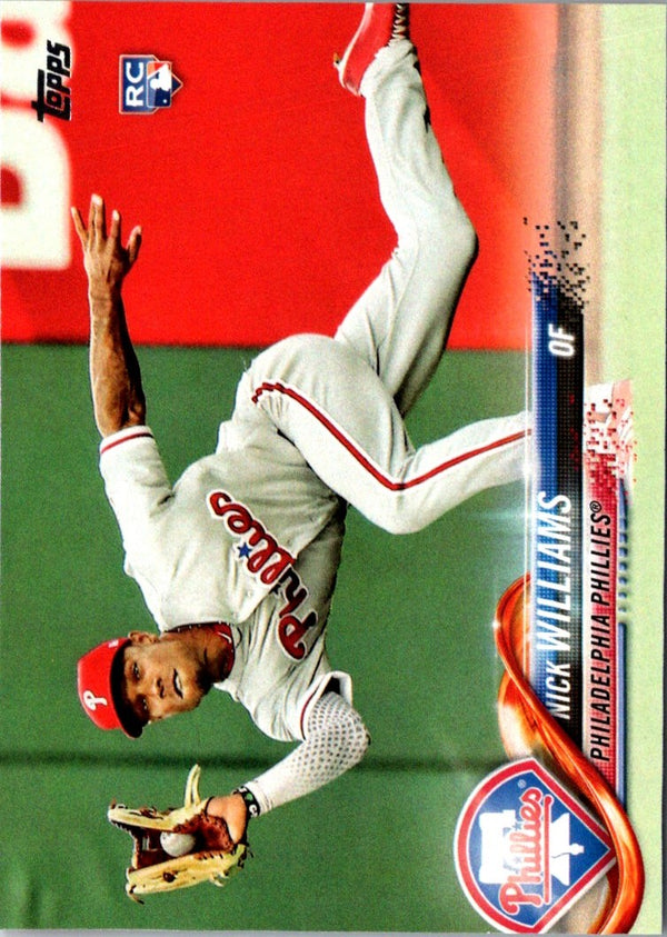 2018 Topps Nick Williams #226