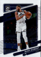 2021 Donruss Optic Blue Rudy Gobert #3
