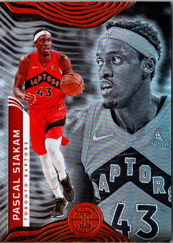 2021 Panini Pascal Siakam #19