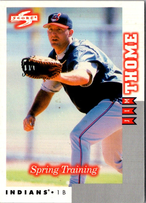 1998 Score Rookie & Traded Jim Thome #RT261