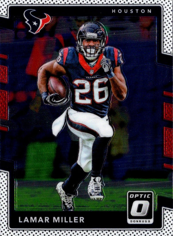 2017 Donruss Optic Lamar Miller #3