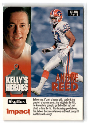 1993 Select Gridiron Skills Jerry Rice #7