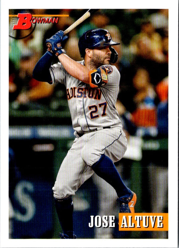 2021 Bowman Heritage Jose Altuve #36