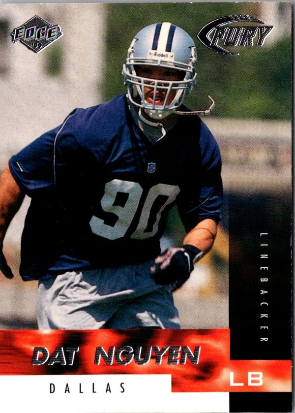 1999 Collector's Edge Fury Dat Nguyen #189 Rookie