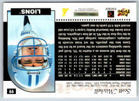 1996 Score Scott Mitchell #99