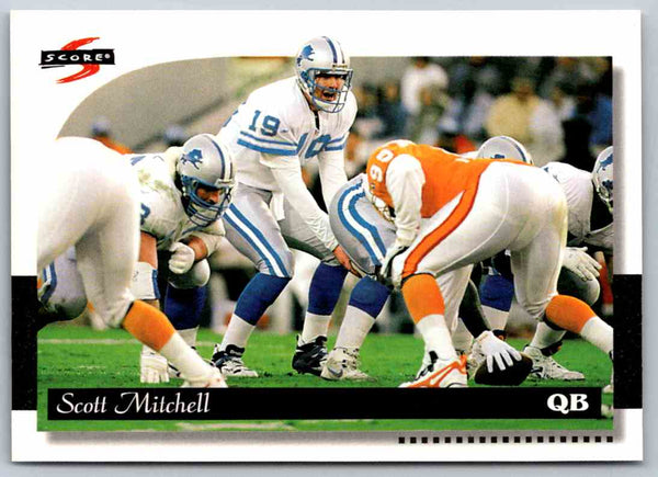 1996 Score Scott Mitchell #99