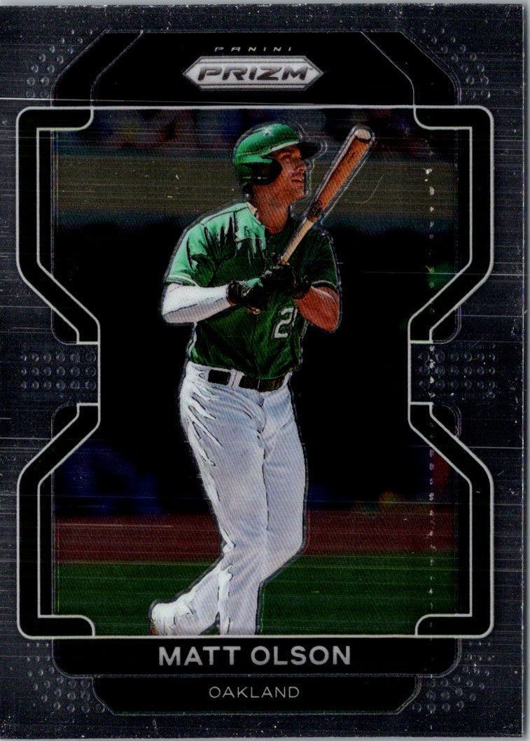 2022 Panini Prizm Matt Olson