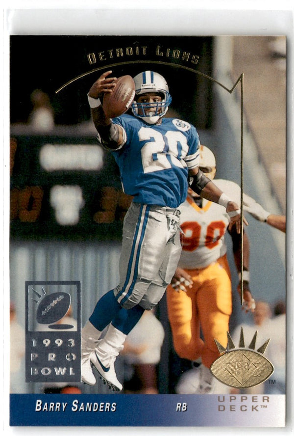 1993 SP Barry Sanders #88