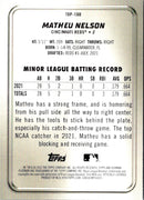 2022 Bowman Platinum Top Matheu Nelson