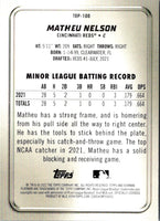 2022 Bowman Platinum Top Matheu Nelson #TOP-100