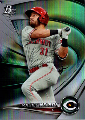 2022 Bowman Platinum Top Matheu Nelson #TOP-100