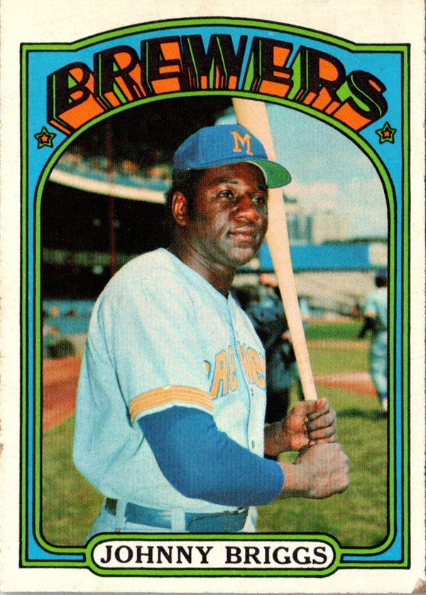 1972 Topps Johnny Briggs #197