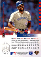 1993 SP Joe Carter #3