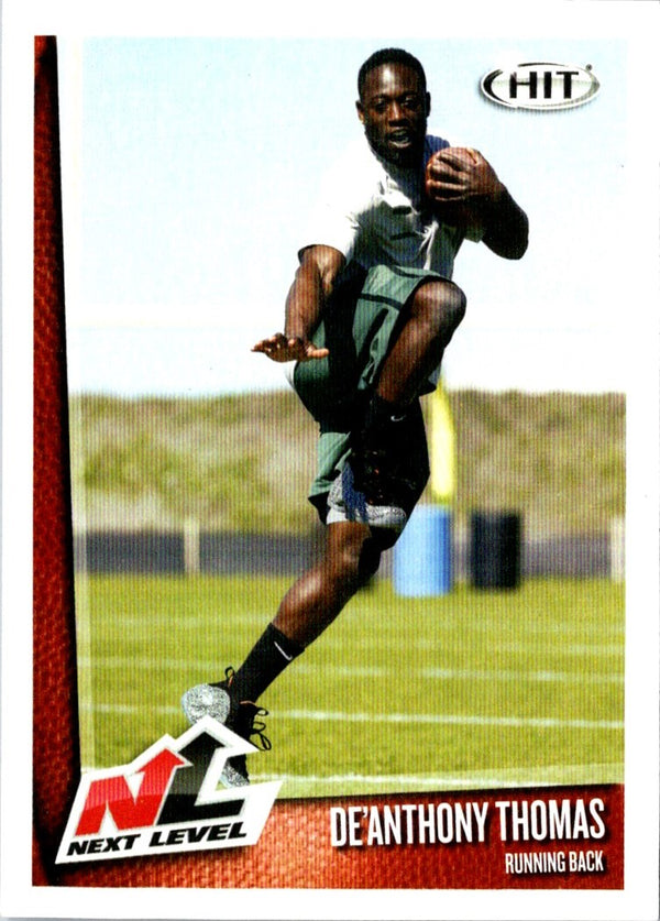 2014 SAGE HIT De'Anthony Thomas #66