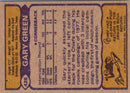 1979 Topps Gary Green