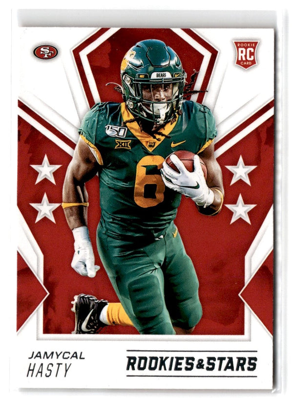 2020 Panini Rookies & Stars Red Jamycal Hasty #167