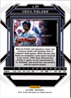 2023 Panini Prizm Blue Ice Cecil Fielder #251