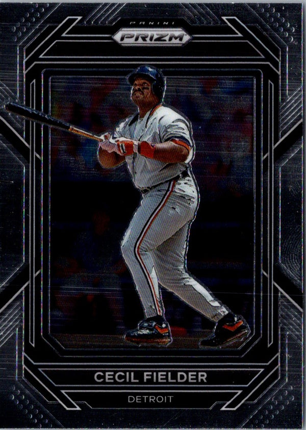 2023 Panini Prizm Blue Ice Cecil Fielder #251