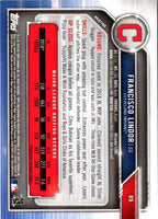 2018 Bowman Francisco Lindor #89