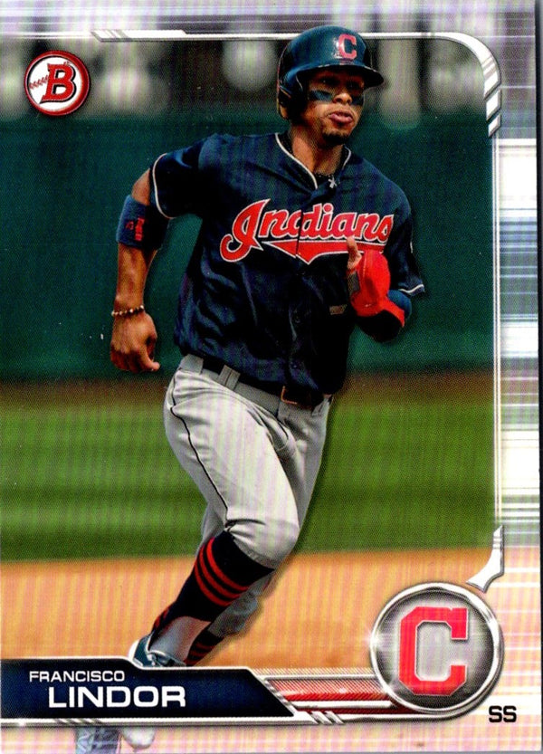 2018 Bowman Francisco Lindor #89