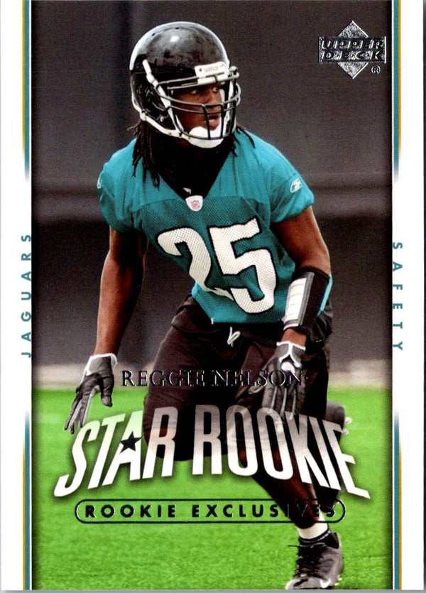 2007 Upper Deck Star Rookies Rookie Exclusives Edition Reggie Nelson #234