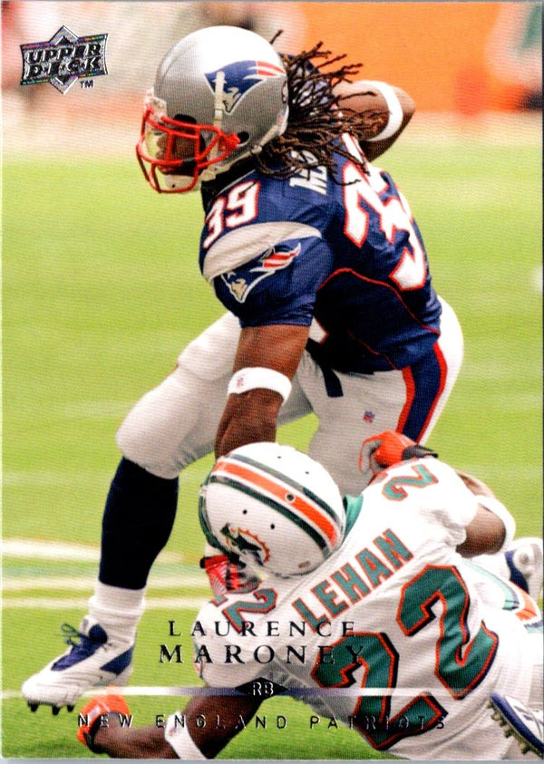 2008 Upper Deck Laurence Maroney #113