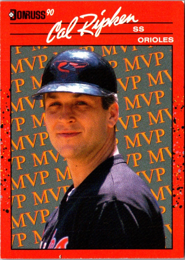 1989 Topps Cap'n Crunch Cal Ripken Jr. #6