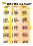 2001 Topps High Shaquille O'Neal