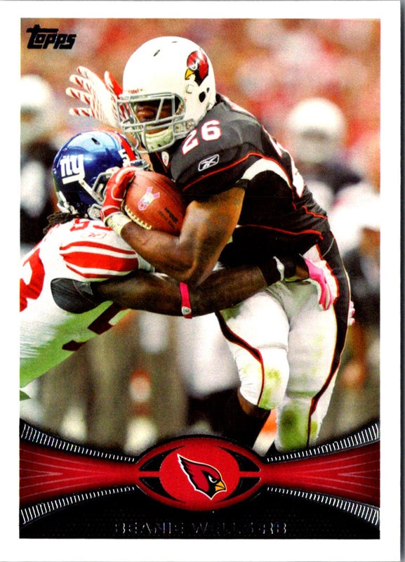 2012 Topps Beanie Wells #387