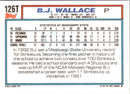 1992 Topps Traded B.J. Wallace