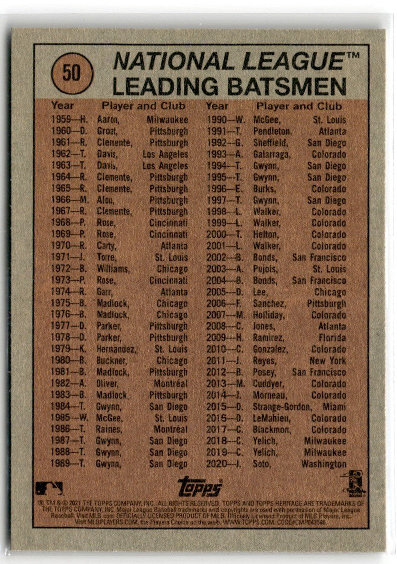 2021 Topps Heritage Red Joey Bart