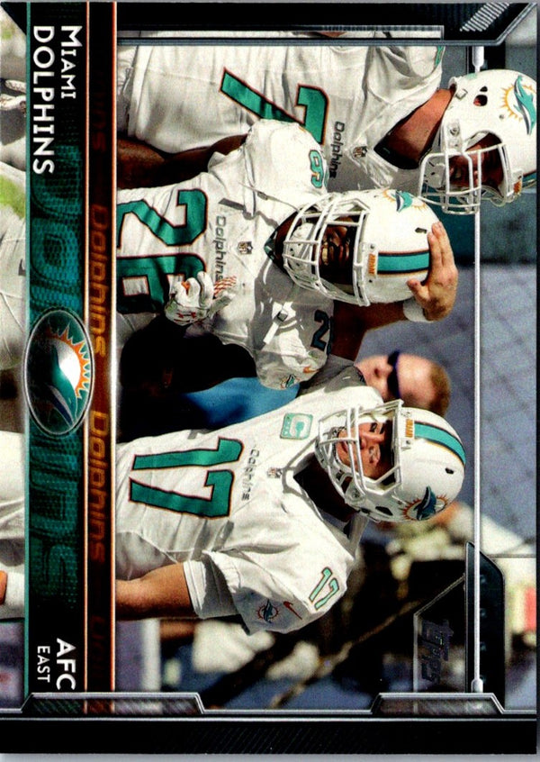 2015 Topps Miami Dolphins #257