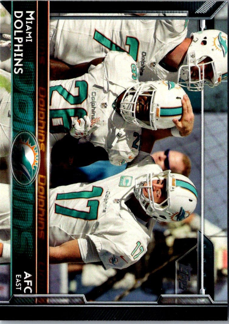 2015 Topps Miami Dolphins